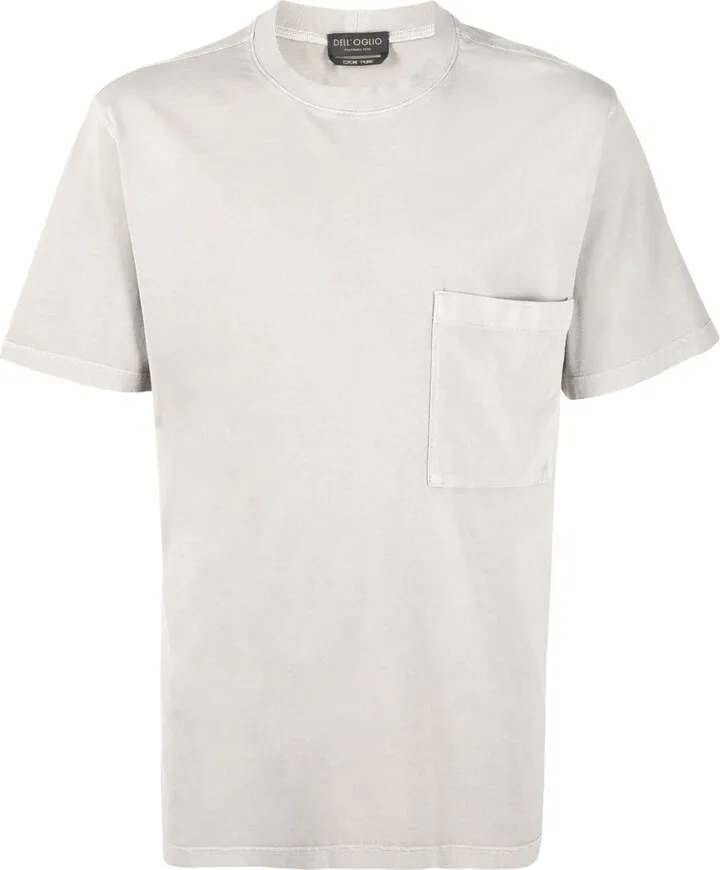 cotton short-sleeve T-shirt