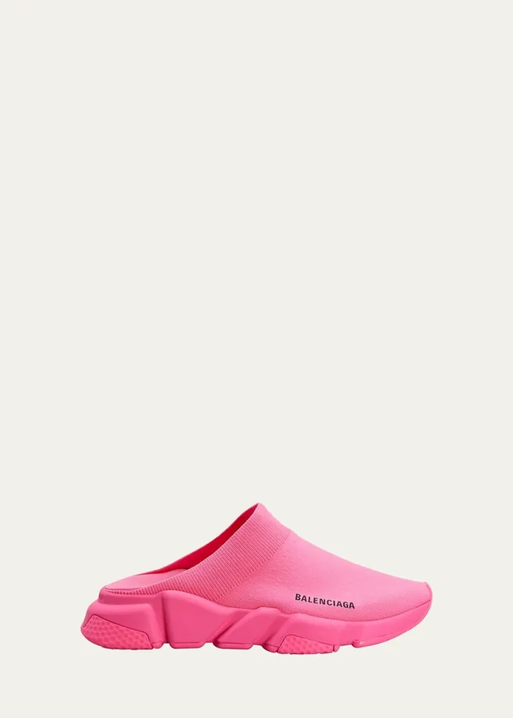 Speed Knit Sneaker Mules