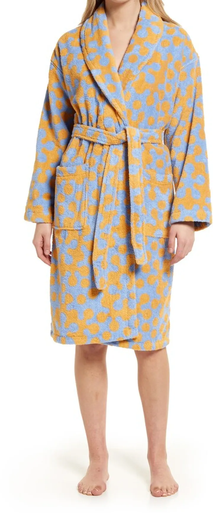 Atom Cotton Robe
