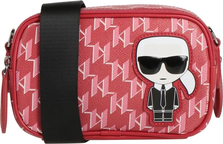 Cross-body Bag Red