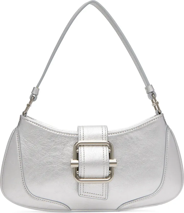 OSOI Silver Small Brocle Bag