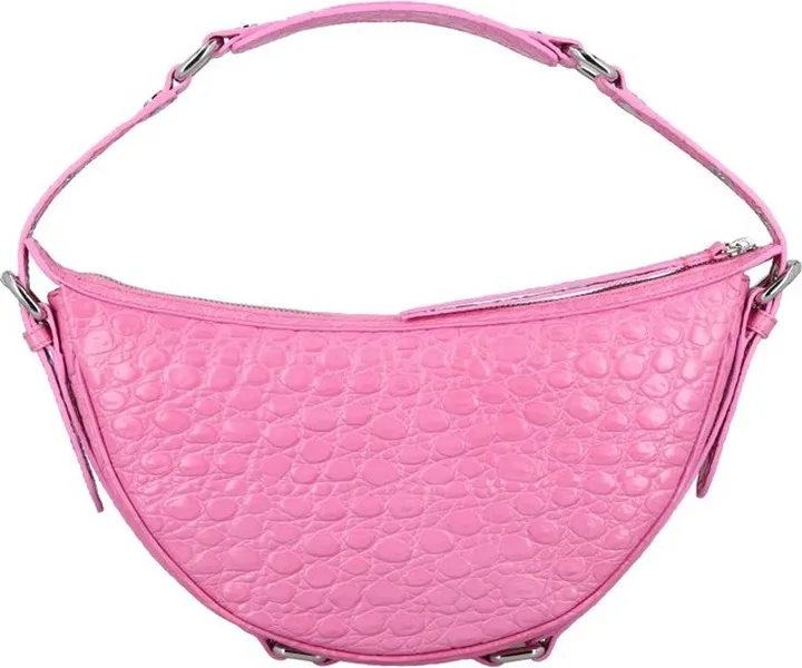 By Far Gib Embossed Shoulder Bag