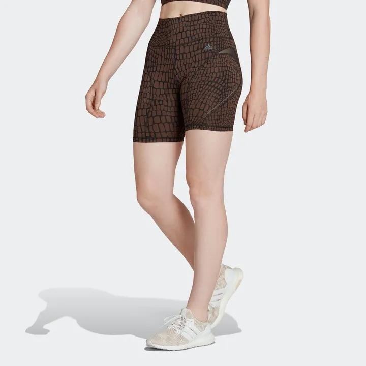Women's adidas TrainIcons Croc Bike Shorts