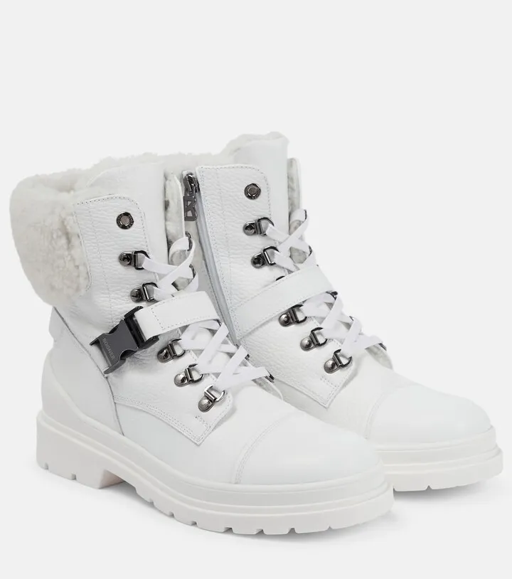 St. Moritz leather hiking boots