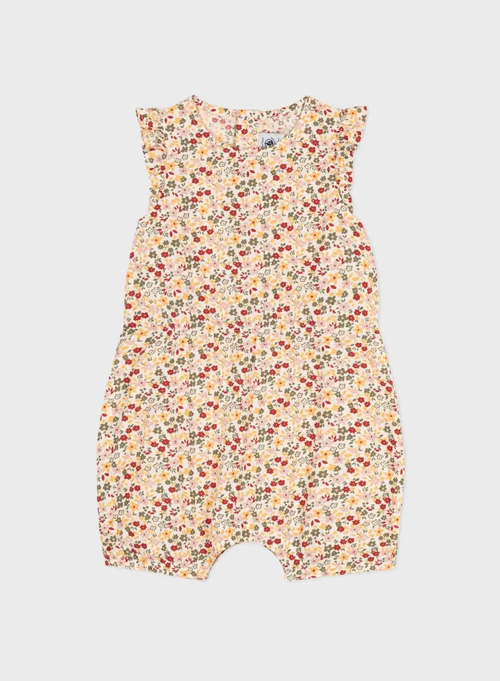 Kids Poplin Playsuit