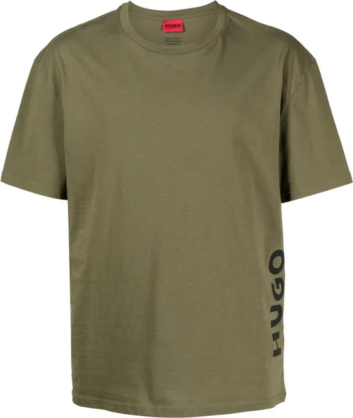 logo-print short-sleeve T-shirt
