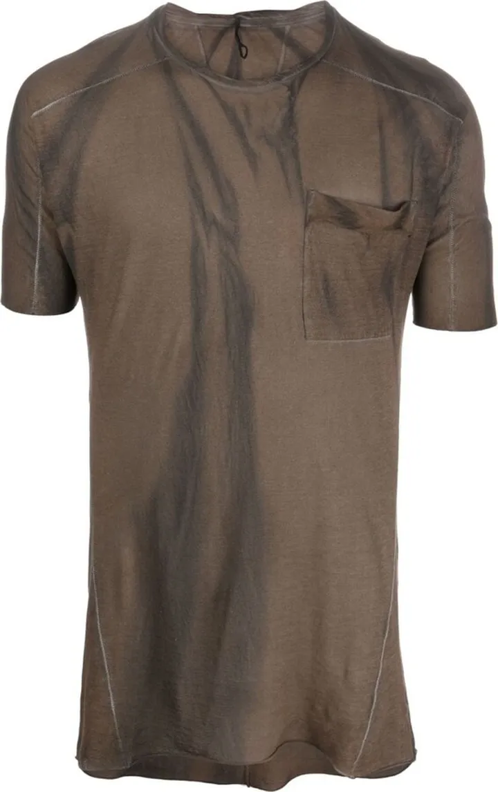 round-neck T-shirt