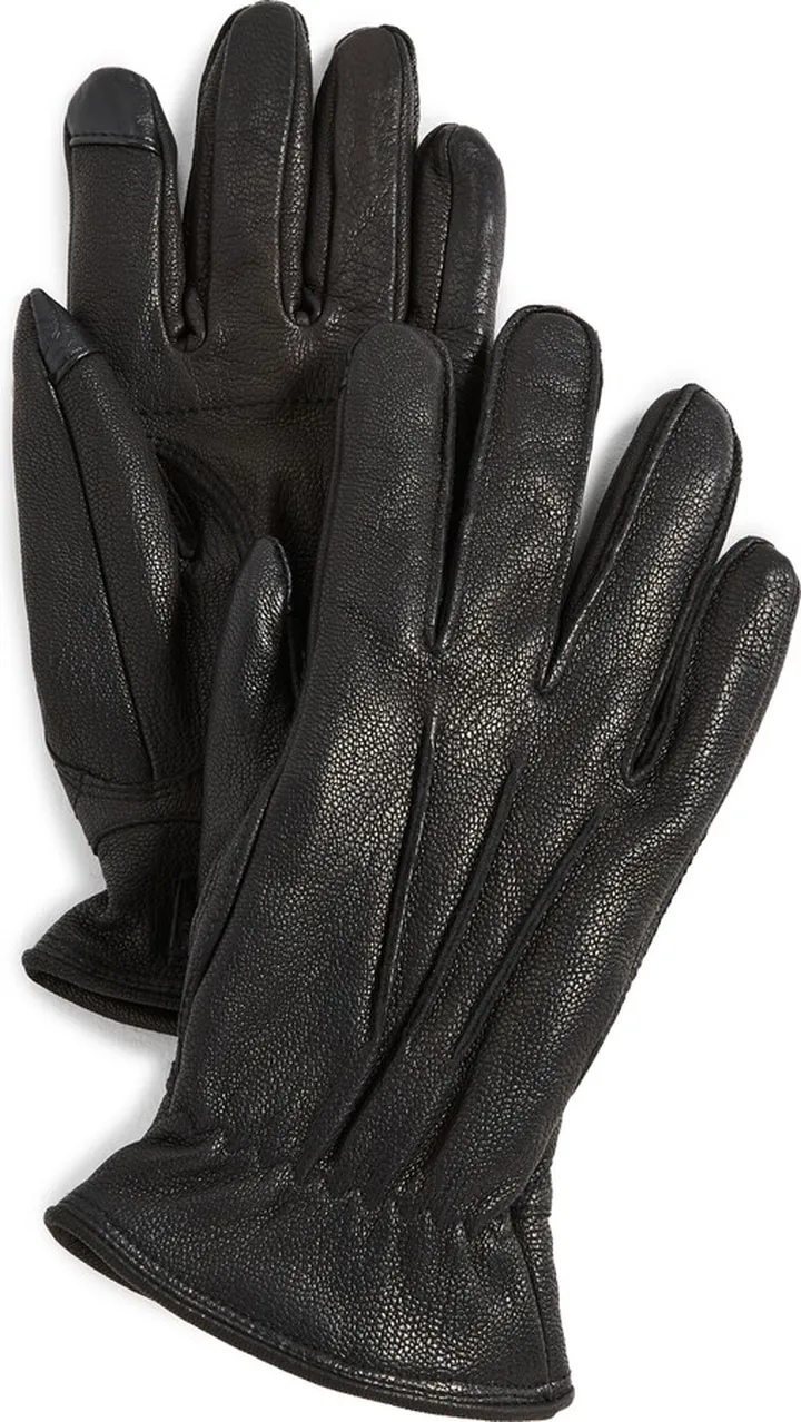 UGG 3 Point Leather Gloves