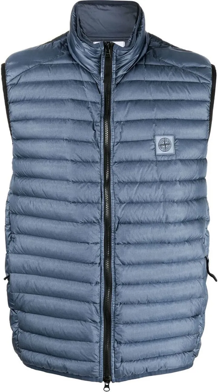 Logo Patch Padded Gilet