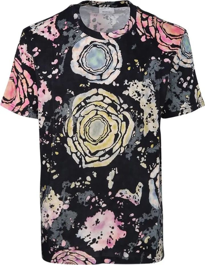 Isabel Marant Graphic Printed Crewneck T-Shirt