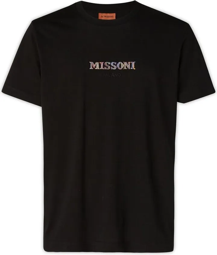 Missoni Logo-Embellished Crewneck T-Shirt
