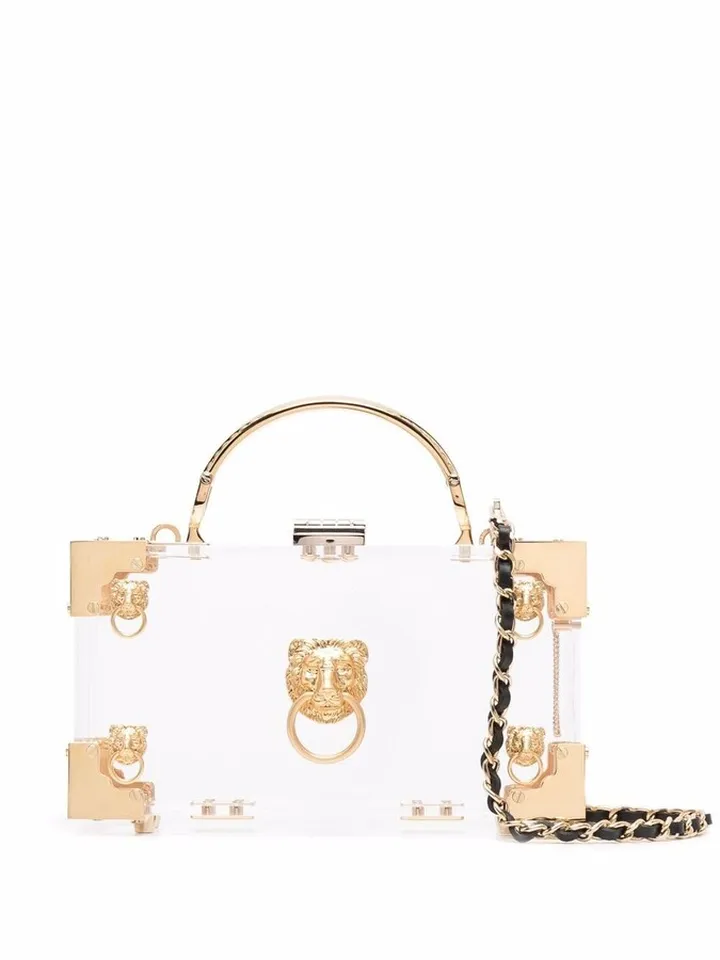 Trinket Box transparent tote bag