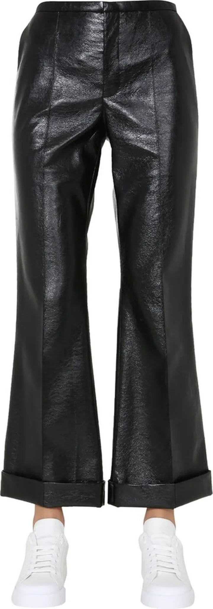 Faux Leather Pants