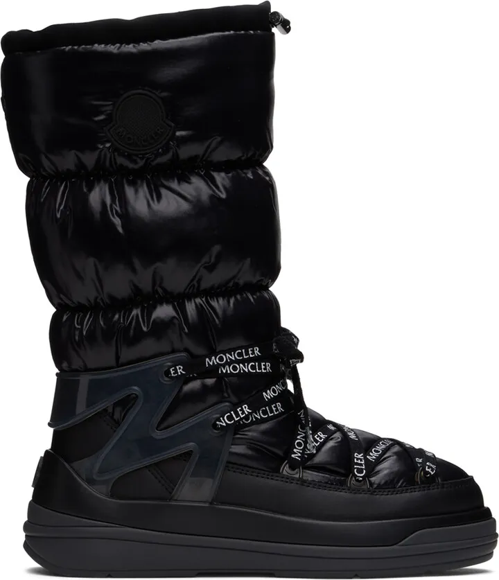 Moncler Black Insolux Boots