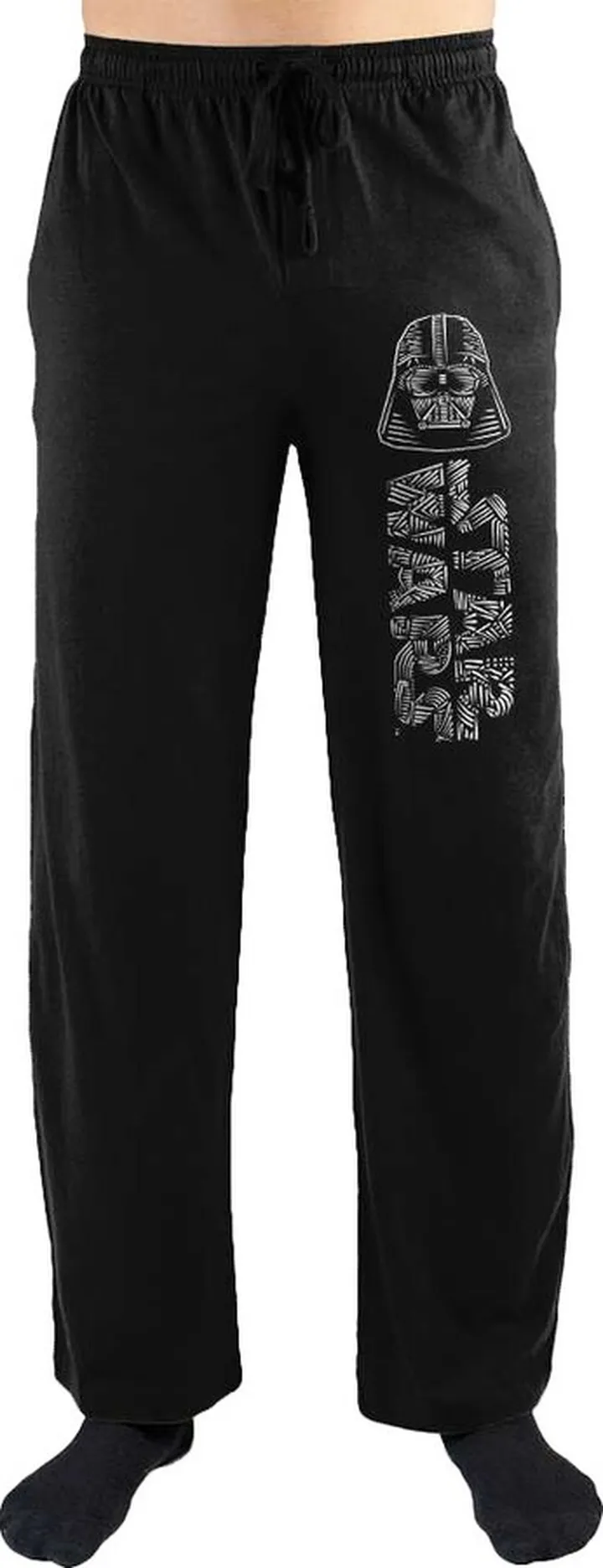 Star Wars Darth Vader Mask Men's Loungewear Pajama Lounge Pants Large
