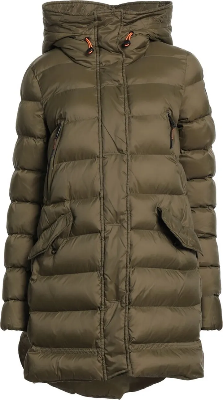 Down Jacket Military Green