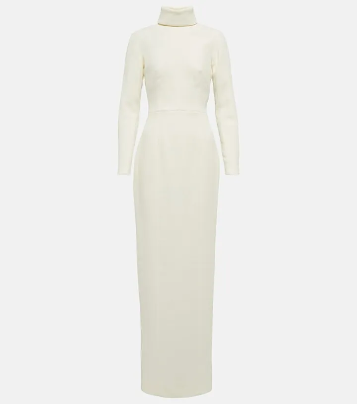 Georgia crepe gown