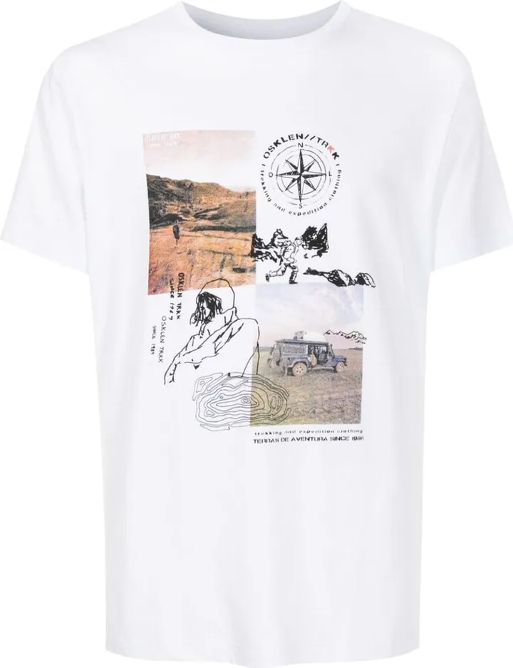 chest logo-print T-shirt