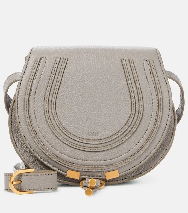 Marcie Mini leather shoulder bag