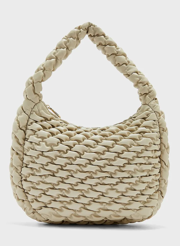 Quilted Hobo Bag