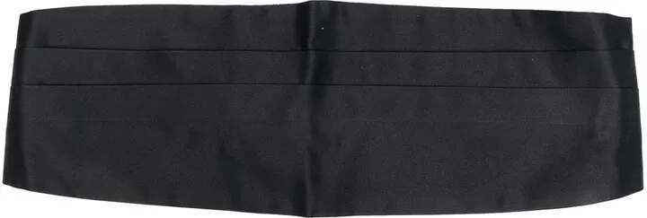 Silk Cummerbund Belt