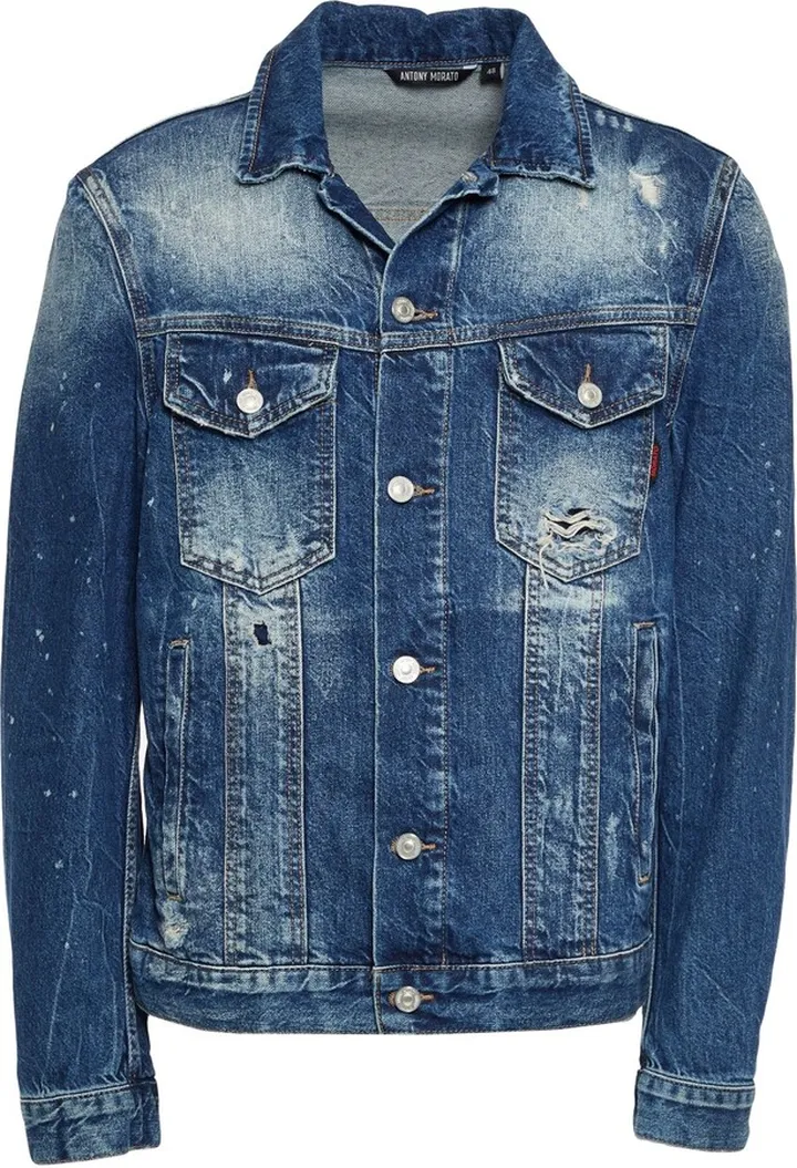 Denim Outerwear Blue