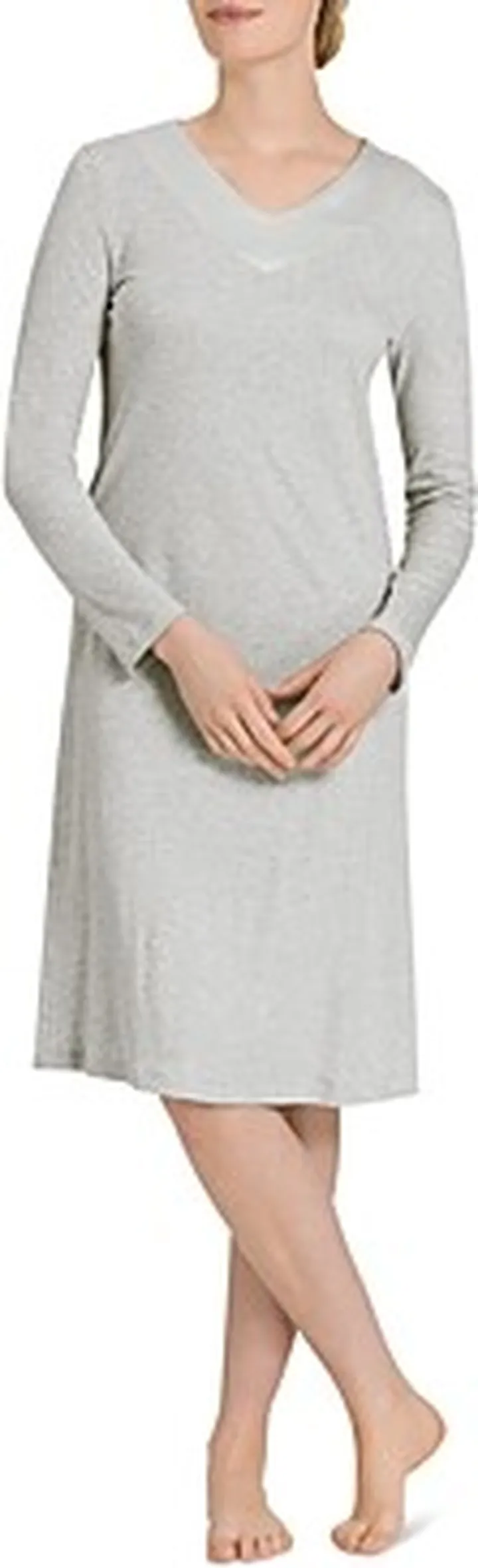 Hanro Mira Long Sleeve Nightgown