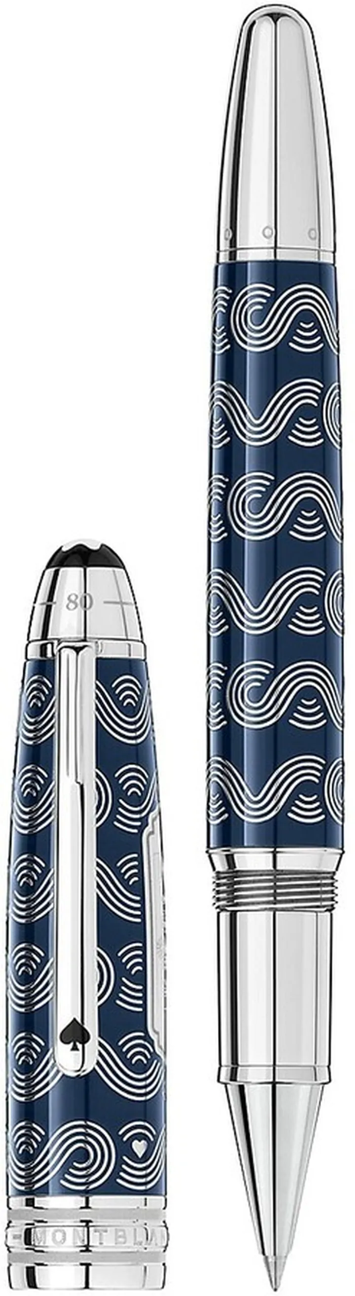 Meisterstück Around The World In 80 Days Solitaire LeGrand Rollerball Pen