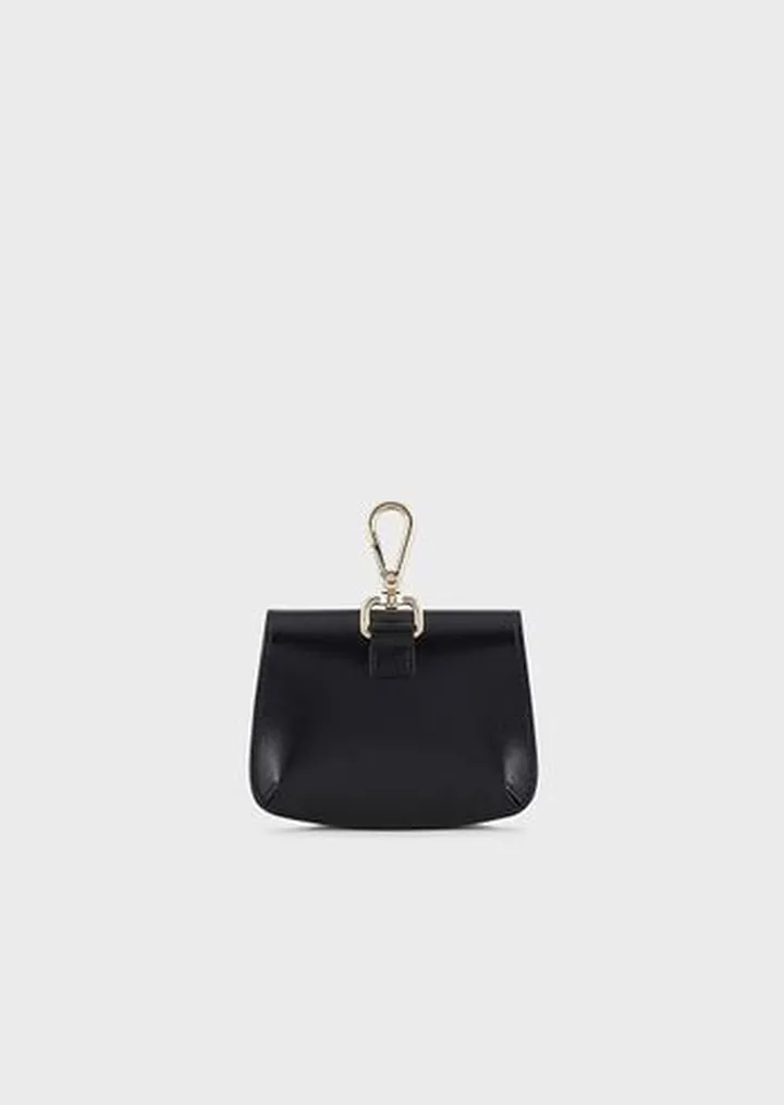 Palmellato calfskin la Prima mini charm