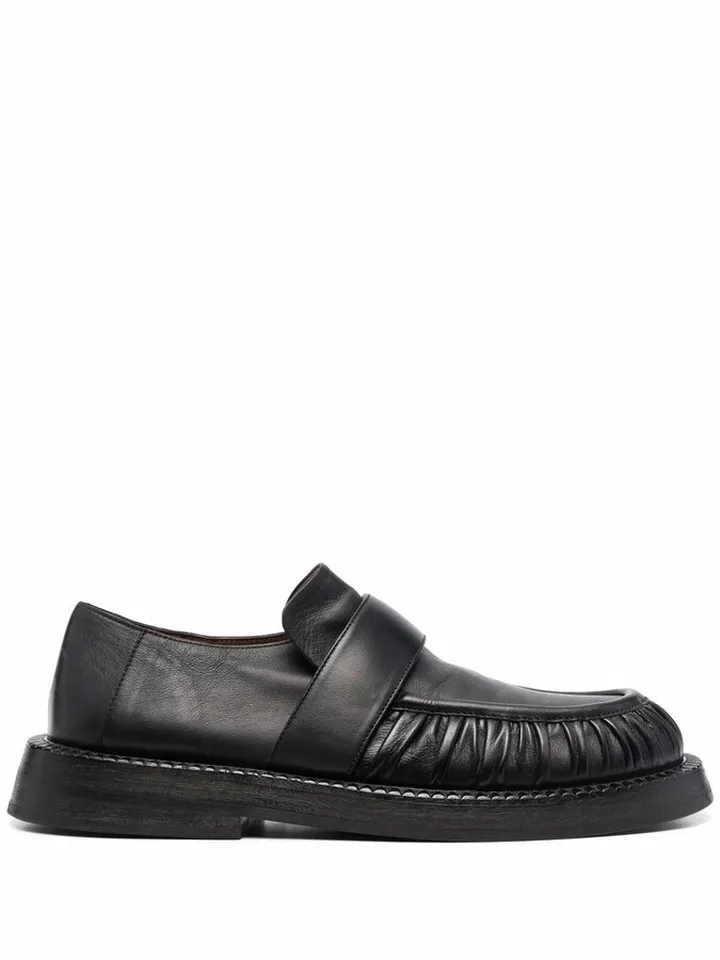 Alluce leather loafers