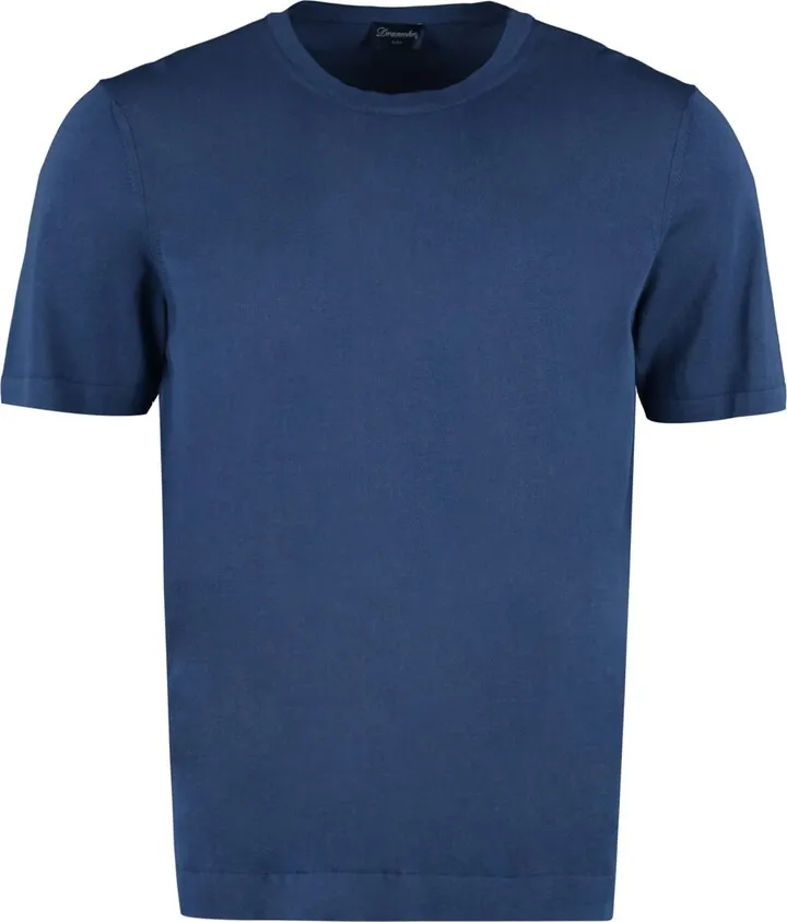 Cotton Crew-neck T-shirt