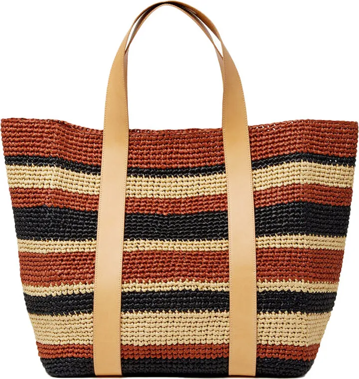 Raffia Tote