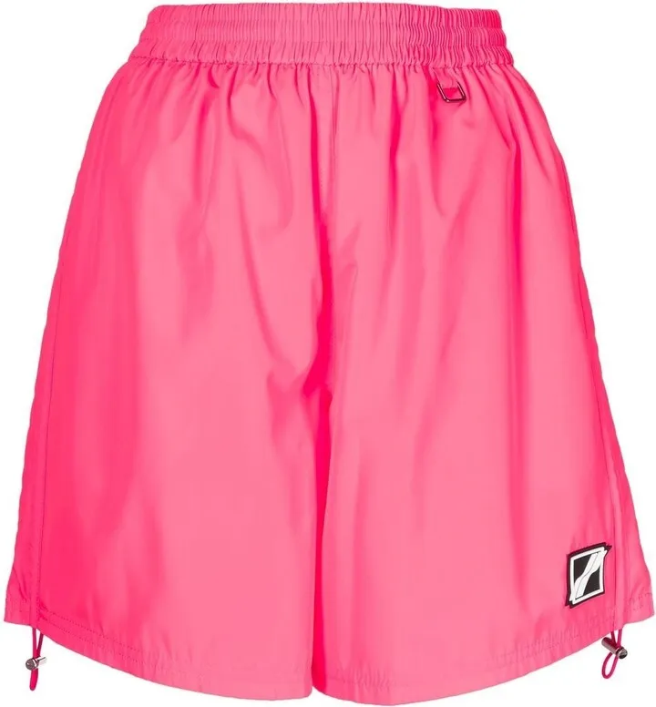 Logo-Patch Track Shorts