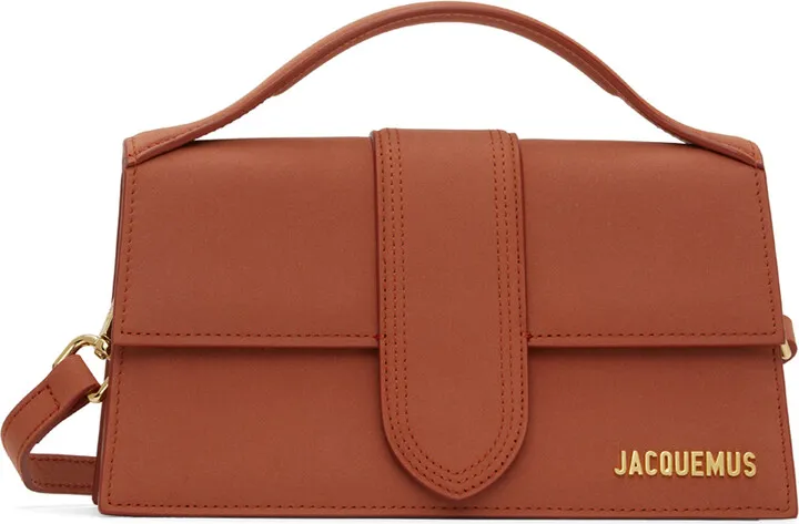 Jacquemus Red 'Le Grand Bambinou' Clutch