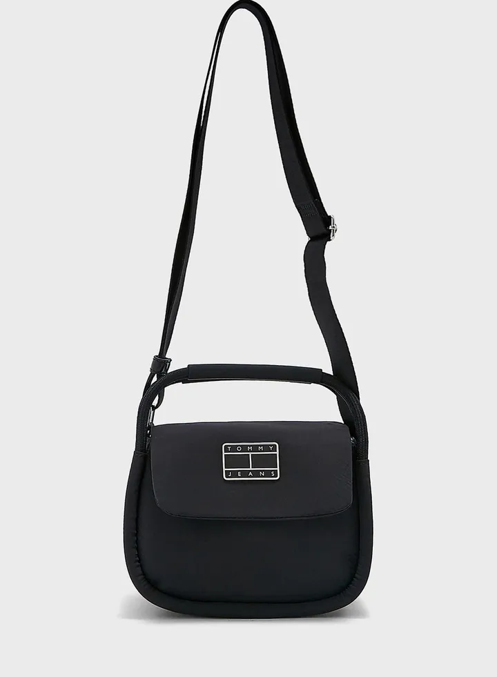 Summer Festival Flap Over Crossbody Bag