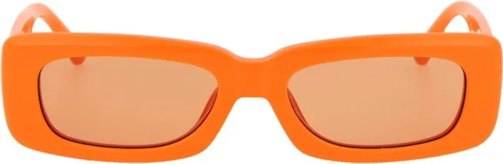The Attico Rectangle Frame Mini Marfa Sunglasses