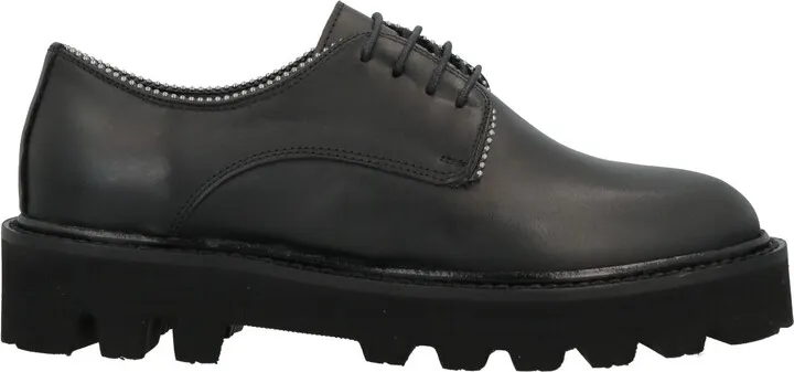 Lace-up Shoes Black