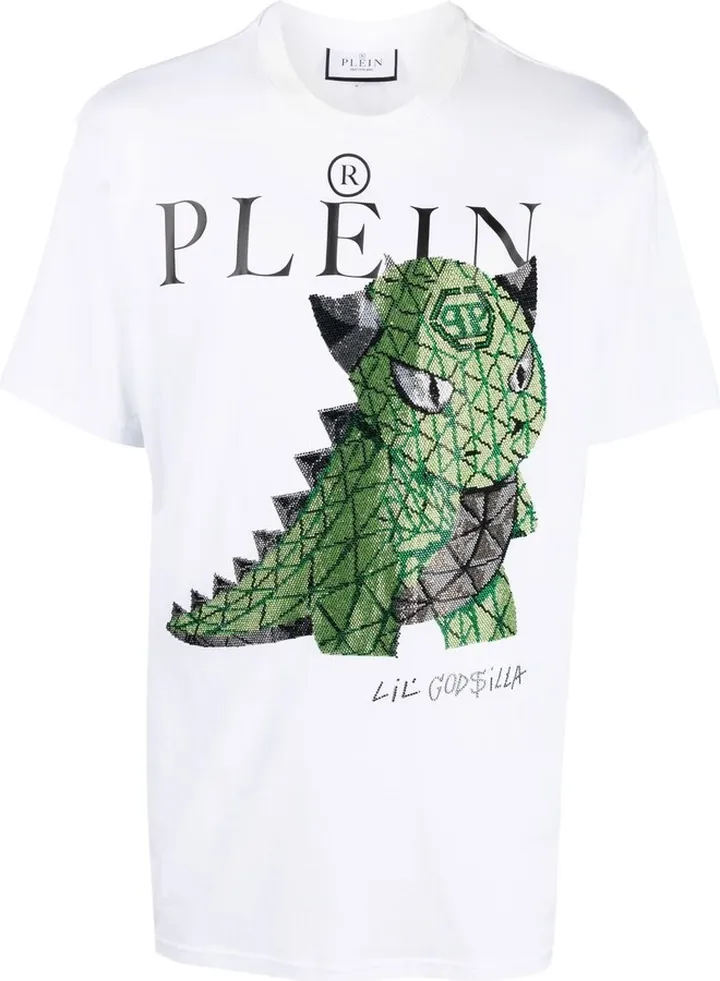 SS Monsters print T-shirt