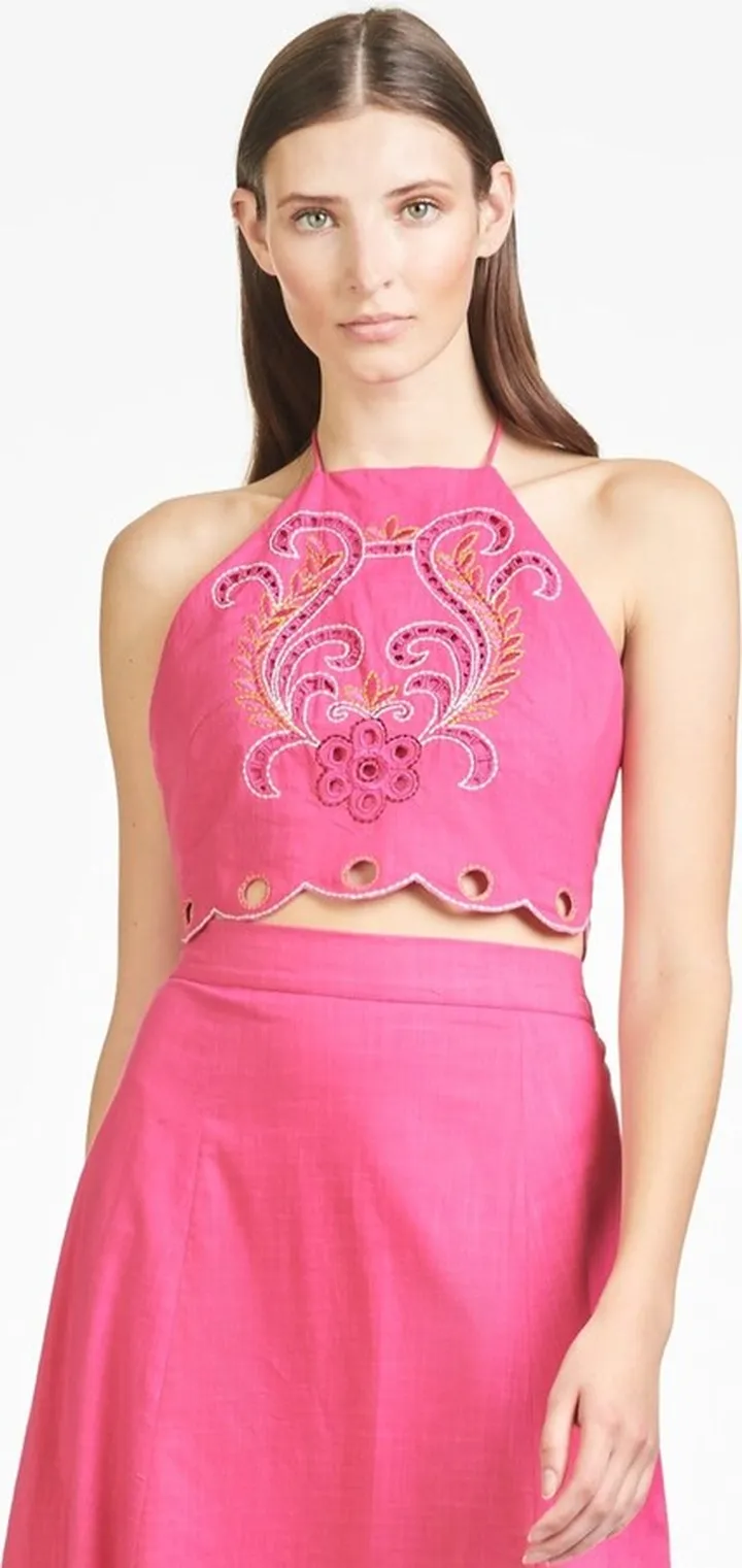 Kiki Top - Fuchsia - Final Sale