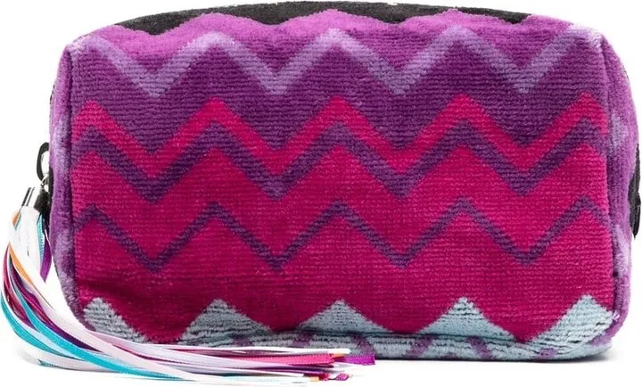 Chevron-Print Bag