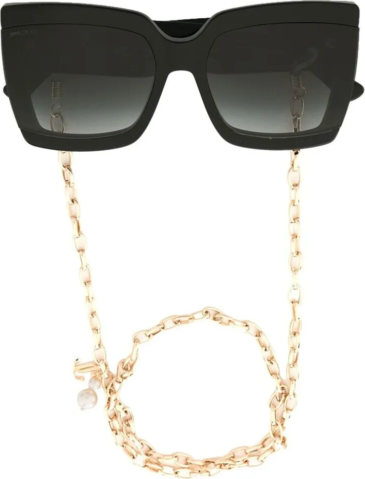 Oversize-Frame Tinted Sunglasses