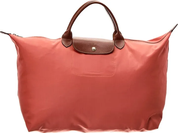 Longchamp Le Pliage Large Nylon Top Handle Tote