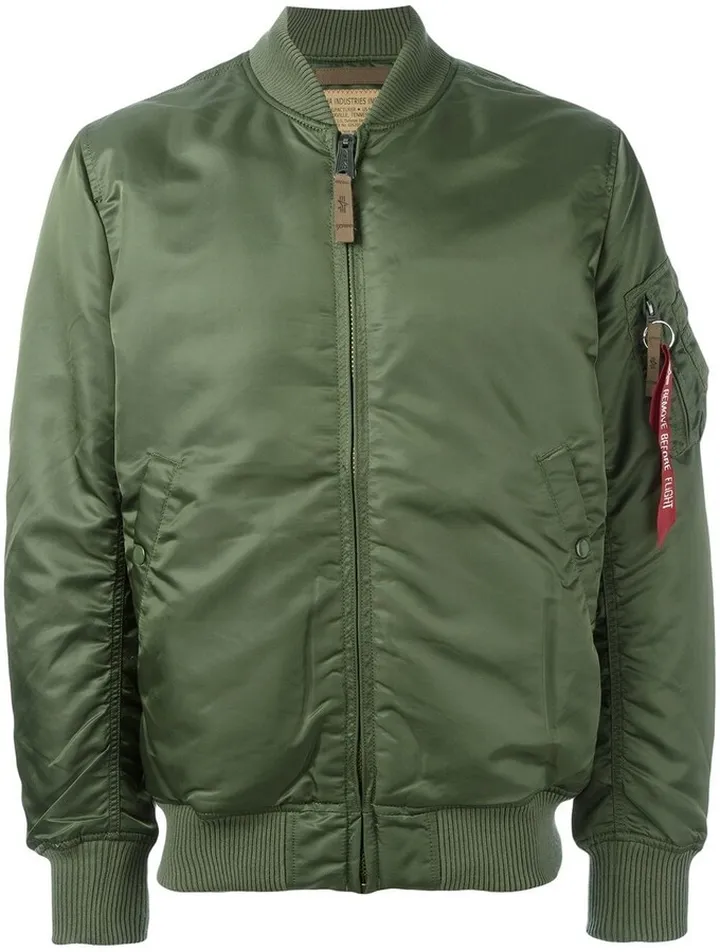 Padded Bomber Jacket