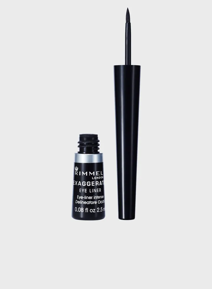 Exaggerate Liquid Eyeliner- 001 Black