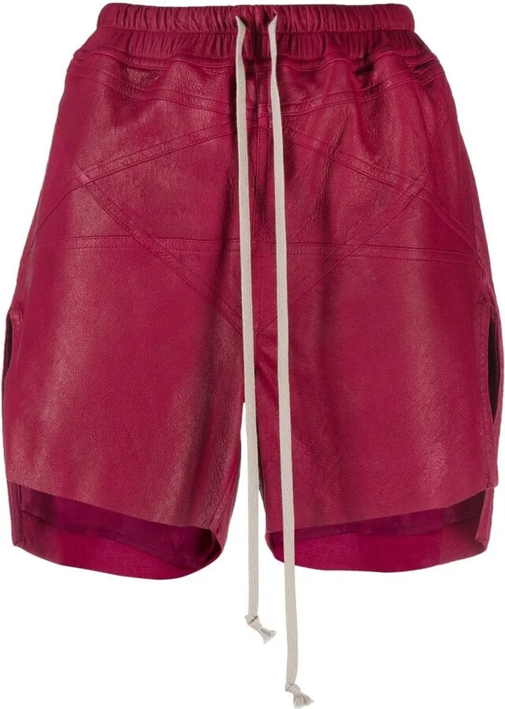 Side-Slit Wide-Leg Shorts