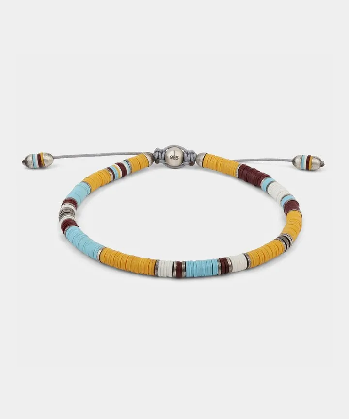 M. Cohen Boho Bracelet in Yellow Mix