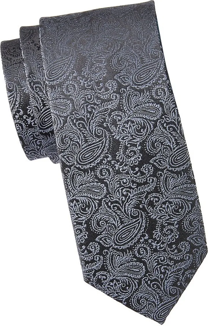 Paisley Silk Tie