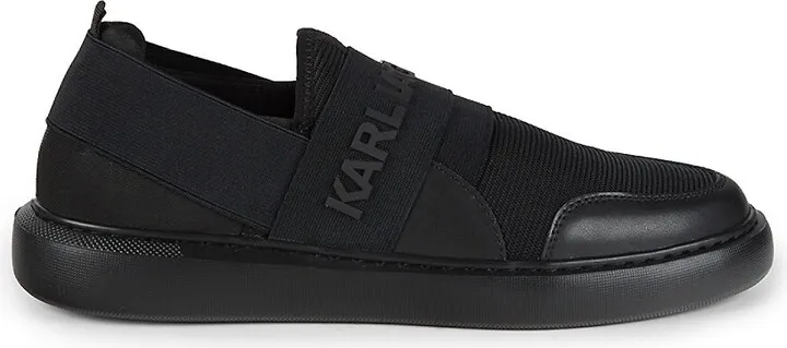 Slip-On Logo Sneakers