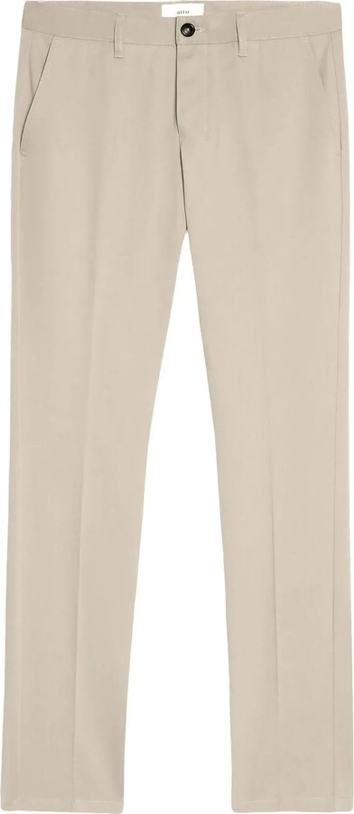 Straight-Leg Chino Trousers