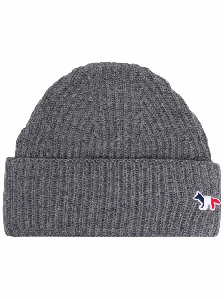 Ribbed-Knit Beanie